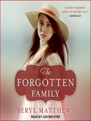 cover image of The Forgotten Family